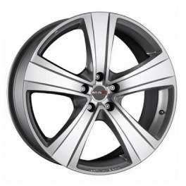 MAK Fuoco 5 9.5x20/5x130 ET50 D71.6 Hyper Silver