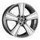 MAK Fuoco 5 9,5x20 / 5x130 ET50 DIA71,6 Hyper Silver