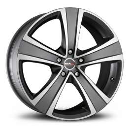 MAK Fuoco 5 9.5x20/5x130 ET50 D71.6 Ice Titan