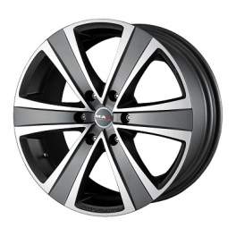 MAK Fuoco 6 8x18/6x130 ET55 D84.1 Ice Titan