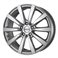 MAK Iguan 7x17 / 5x100 ET45 DIA54,1 Hyper Silver