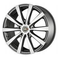 MAK Iguan 8x17 / 5x108 ET35 DIA72 Graphite Mirror Face