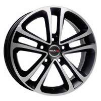 MAK Invidia 8x17 / 5x105 ET40 DIA56,6 Ice Black