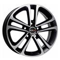 MAK Invidia 8x18/5x110 ET35 D65.1 Ice Black