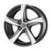 MAK Mistral 6,5x15 / 4x108 ET15 DIA65,1 Gun Metallic - Mirror Face