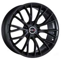 MAK Munchen 7x16 / 5x120 ET20 DIA74,1 Matt Black