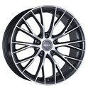 MAK Munchen 9x20/5x120 ET44 D72.6 Gun Metallic - Mirror Face