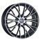 MAK Munchen 9x20 / 5x120 ET44 DIA72,6 Gun Metallic - Mirror Face