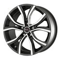 MAK Nitro 7.5x17/5x120 ET15 D74.1 Ice Titan