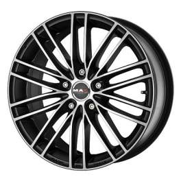 MAK Rapide 6.5x15/4x98 ET35 D58.1 Ice Black