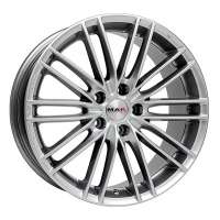 MAK Rapide 7x16 / 5x114,3 ET40 DIA76 Silver GG