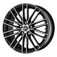 MAK Rapide 8x18 / 5x108 ET35 DIA72 Ice Black