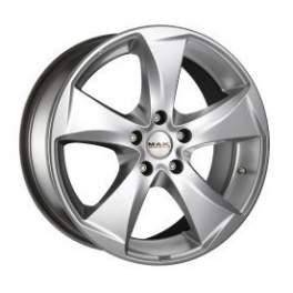 MAK Raptor5 8.5x19/5x120 ET20 D72.6 Hyper Silver