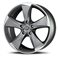 MAK Raptor5 9x18 / 5x130 ET50 DIA71,6 Graphite - Mirror