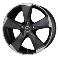 MAK Raptor5 9x18 / 5x150 ET48 DIA110,2 Ice Superdark