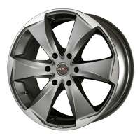 MAK Raptor6 9x20 / 6x139,7 ET20 DIA112 Graphite Mirror Face
