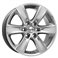 MAK Sierra 8x18 / 6x139,7 ET30 DIA106,1 Hyper Silver