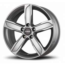 MAK Stadt 8x18/5x112 ET28 D66.45 Silver