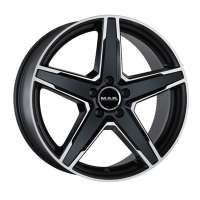 MAK Stern 8,5x19 / 5x112 ET28 DIA66,6 Ice Black