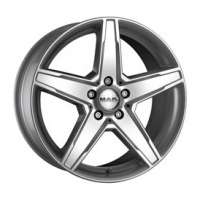 MAK Stern 9,5x20 / 5x112 ET45 DIA66,6 Silver