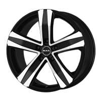 MAK Stone6 T 8x16 / 6x139,7 ET35 DIA106,1 Black mirror