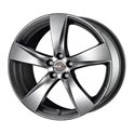 MAK Tornado 7x16/5x100 ET35 D72 Hyper Silver