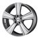 MAK Van5 6,5x16 / 5x130 ET50 DIA89,1 Silver