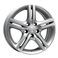 MAK Veloce Italia 6x15 / 5x100 ET55 DIA56,1 Silver