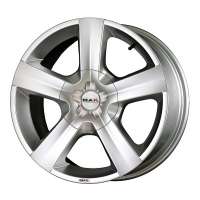 MAK X-Force 9x18 / 5x150 ET47 DIA110,2 Hyper Silver