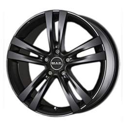 MAK Zenith 6.5x16/4x108 ET25 D65.1 Matt Black