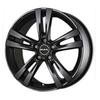 MAK Zenith 6.5x16/4x98 ET30 D58.1 Matt Black