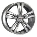 MAK Zenith 8x17/5x100 ET35 D72 Hyper Silver