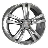 MAK Zenith 8x18/5x120 ET30 D72.6 Hyper Silver