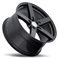 Mandrus Arrow 8x17 / 5x112 ET32 DIA66,6 Matt Black