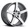 Mandrus Arrow 8x17 / 5x112 ET42 DIA66,6 Gun Metal