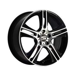 MSW 11 8x18/5x112 ET35 D73.1 Gross Black Full Polished