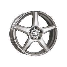 MSW 14 6.5x15/5x100 ET35 D63.4 Full Silver