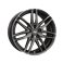 MSW 24 6,5x15 / 4x100 ET37 DIA63,3 Matt Gun Metal Full Polished