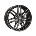 MSW 24 8x19/5x112 ET48 D73.1 Matt Gun Metal Full Polished